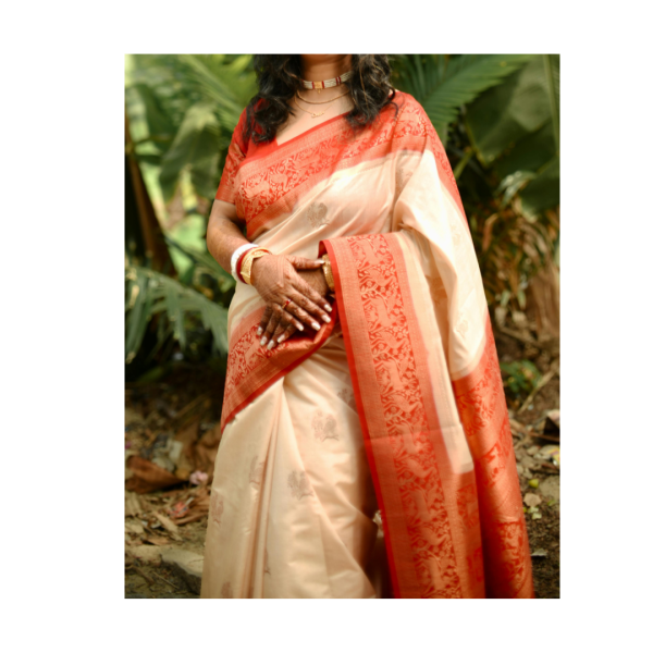 Cotton Silk Saree